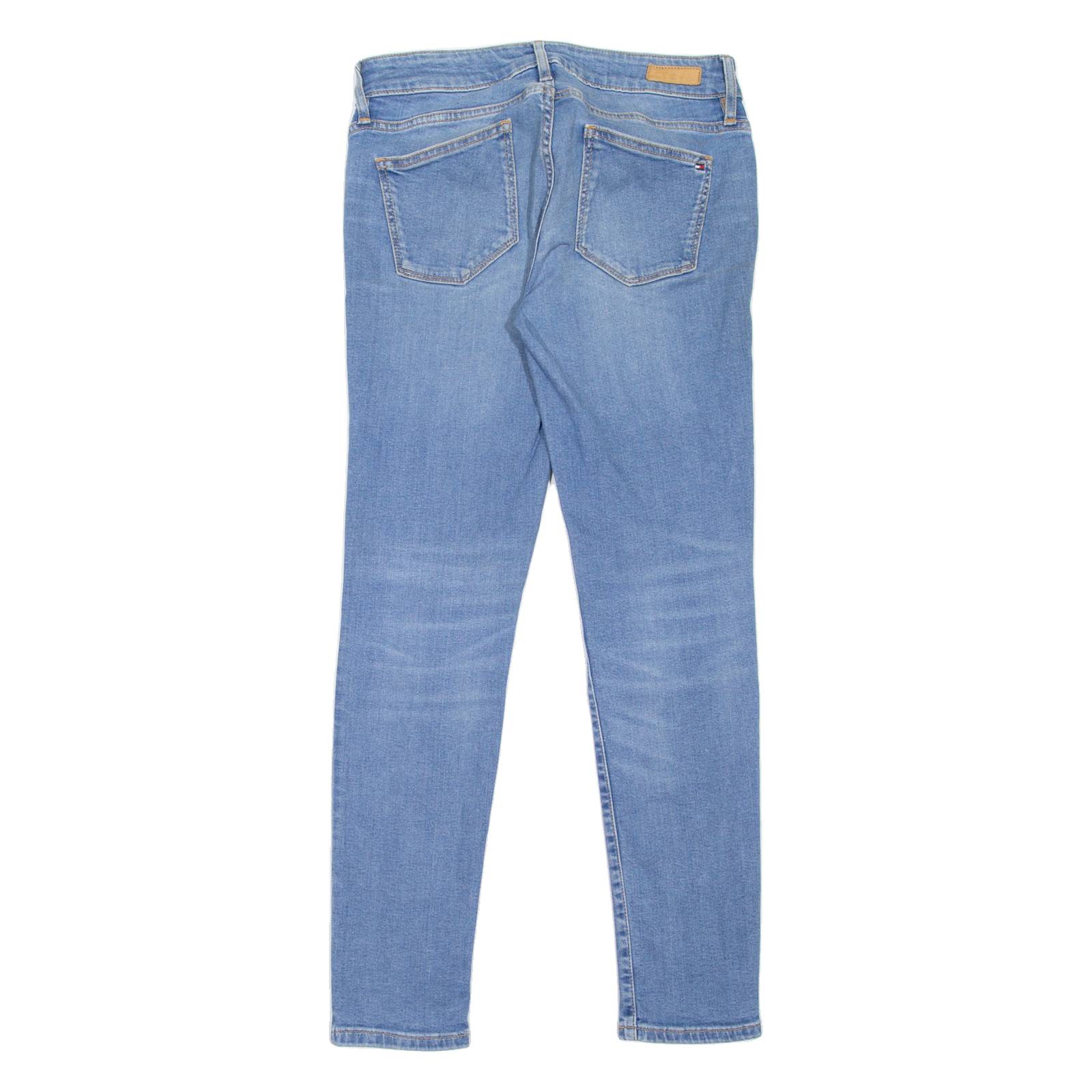 TOMMY HILFIGER Venice Womens Jeans Blue Slim Skinny W28 L30