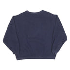 DISNEY Mens Navy Blue Disneyland Resort Crew Neck L Cotton Blend Sweatshirt