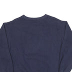 DISNEY Mens Navy Blue Disneyland Resort Crew Neck L Cotton Blend Sweatshirt