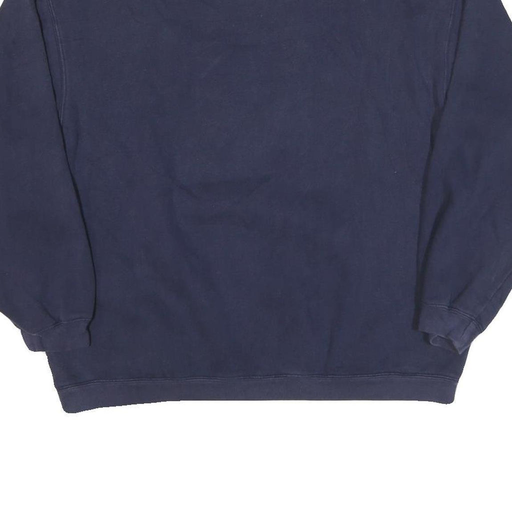 DISNEY Mens Navy Blue Disneyland Resort Crew Neck L Cotton Blend Sweatshirt