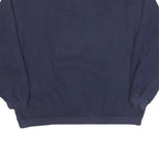 DISNEY Mens Navy Blue Disneyland Resort Crew Neck L Cotton Blend Sweatshirt