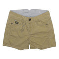 G-STAR Womens Shorts Beige Casual S W29 Cotton Comfortable Classic Fit