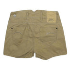 G-STAR Womens Shorts Beige Casual S W29 Cotton Comfortable Classic Fit