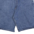 WRANGLER Mens Shorts Blue Denim Casual L W36 Cotton Blend Classic Fit