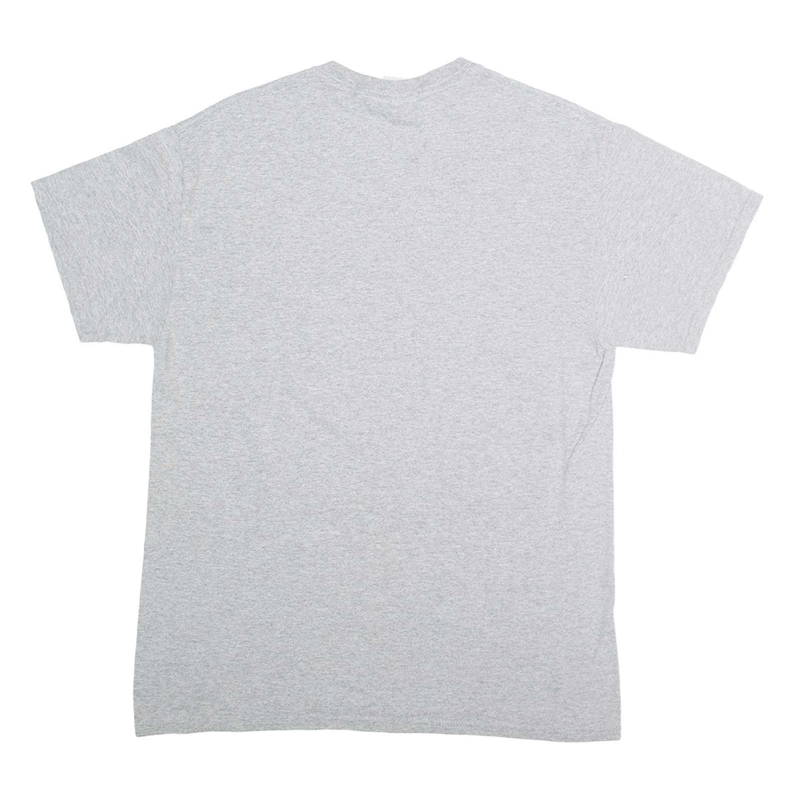 GILDEN Mens Grey Russell Wilson Football Graphic T-Shirt M Crew Neck Short