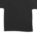 CHAMPION Mens Black Classic T-Shirt L Short Sleeve Crew Neck Cotton Blend