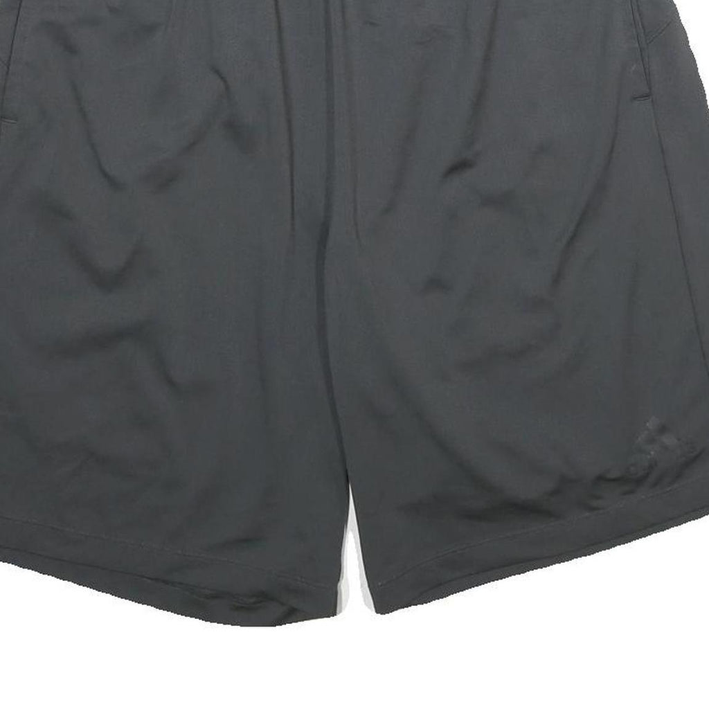 ADIDAS Mens Black Sports Shorts L W28 Lightweight Breathable Athletic