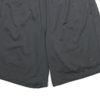 ADIDAS Mens Black Sports Shorts L W28 Lightweight Breathable Athletic