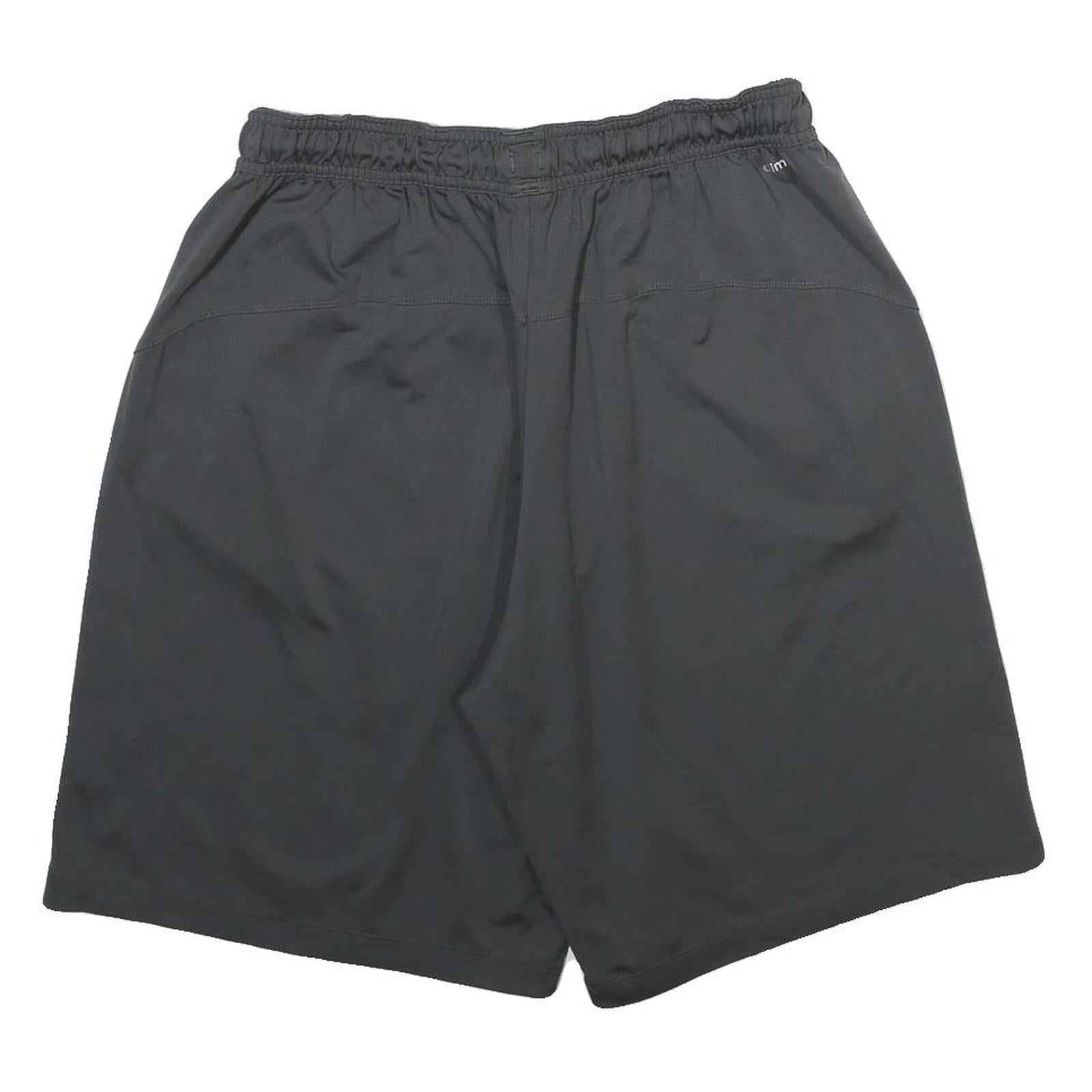 ADIDAS Mens Black Sports Shorts L W28 Lightweight Breathable Athletic