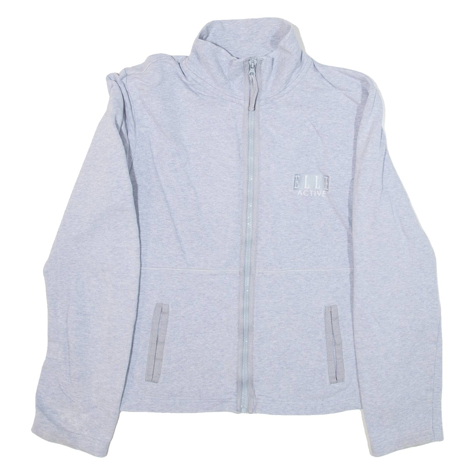 ELLE ACTIVE Womens Jacket Blue L