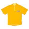 RIFFRAFF Cycling Mens Jersey Orange 1/4 Zip S