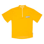 RIFFRAFF Cycling Mens Jersey Orange 1/4 Zip S