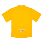 RIFFRAFF Cycling Mens Jersey Orange 1/4 Zip S