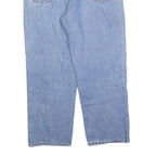 CARHARTT Mens Jeans Blue Regular Straight Denim Medium W38 L28 Workwear Zip