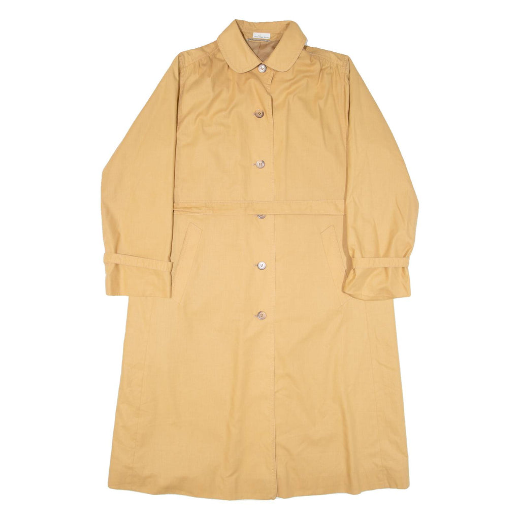 GOTZ MODELL Womens Trench Coat Orange M