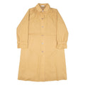 GOTZ MODELL Womens Trench Coat Orange M