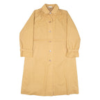 GOTZ MODELL Womens Trench Coat Orange M