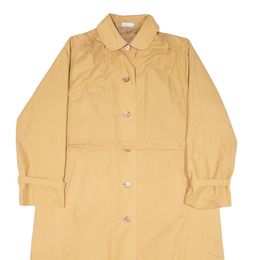 GOTZ MODELL Womens Trench Coat Orange M