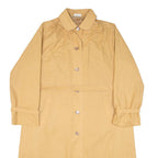 GOTZ MODELL Womens Trench Coat Orange M