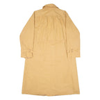 GOTZ MODELL Womens Trench Coat Orange M
