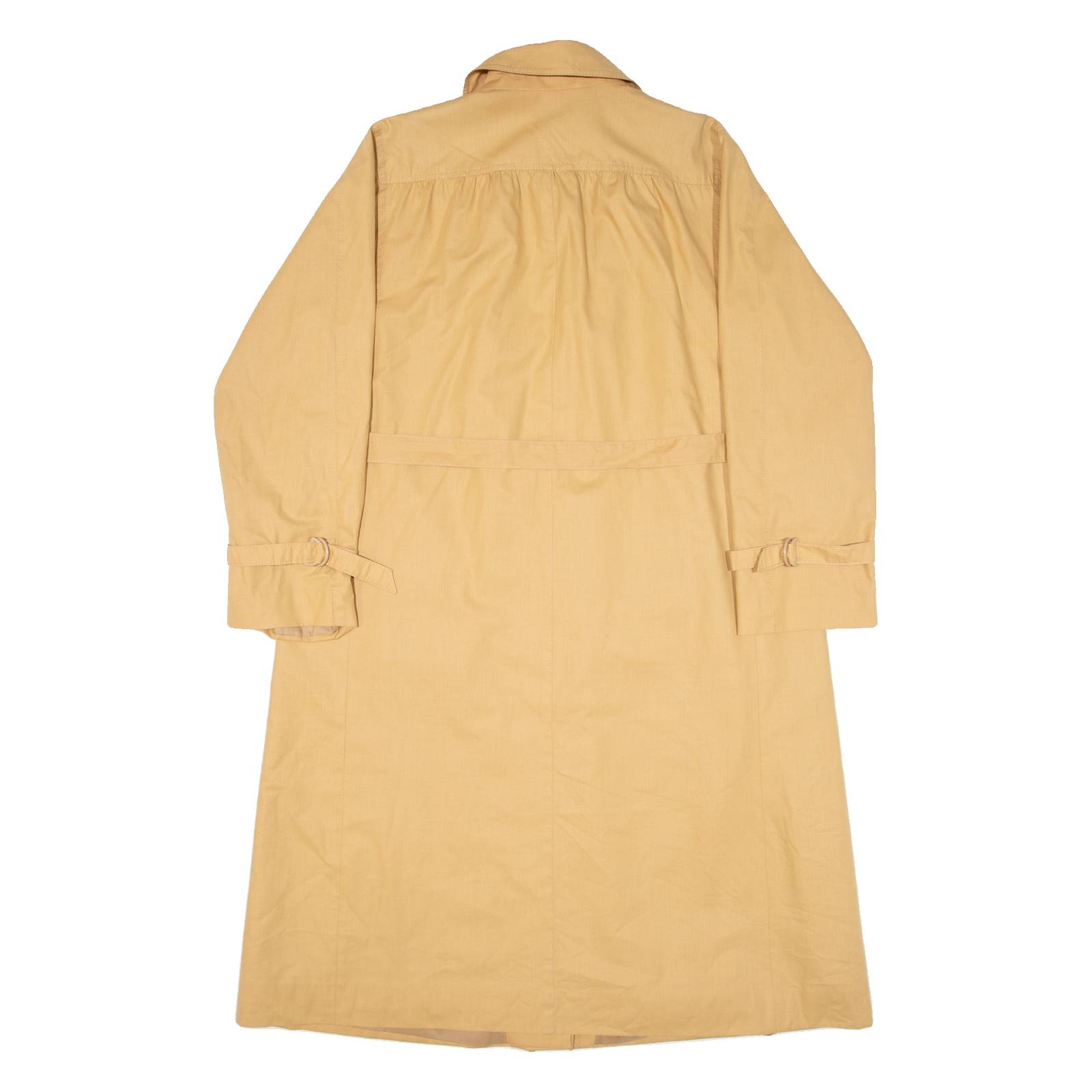 GOTZ MODELL Womens Trench Coat Orange M