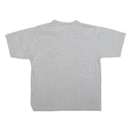 ADIDAS Mens Grey Classic T-Shirt M Short Sleeve Crew Neck Cotton Blend Sport