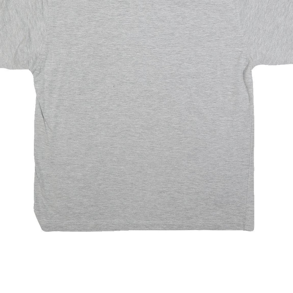 ADIDAS Mens Grey Classic T-Shirt M Short Sleeve Crew Neck Cotton Blend Sport