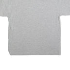 ADIDAS Mens Grey Classic T-Shirt M Short Sleeve Crew Neck Cotton Blend Sport