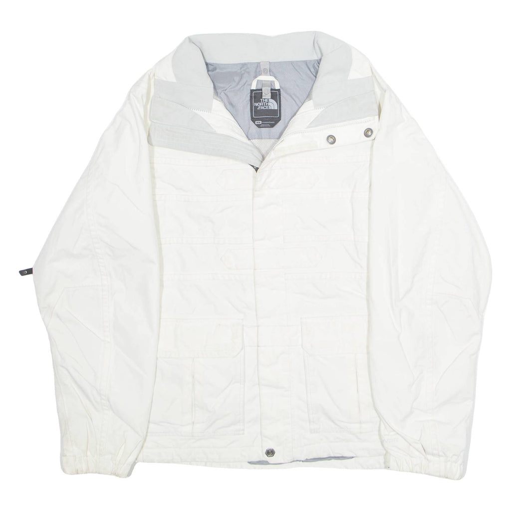 THE NORTH FACE Womens Jacket Cream Nylon M