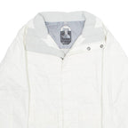 THE NORTH FACE Womens Jacket Cream Nylon M