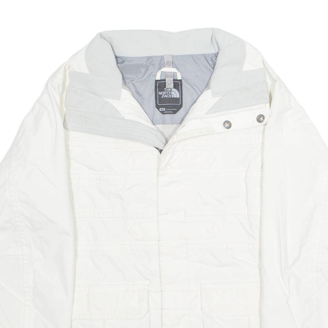THE NORTH FACE Womens Jacket Cream Nylon M