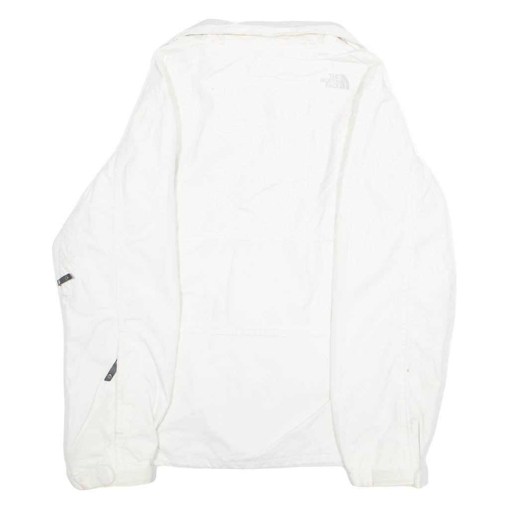 THE NORTH FACE Womens Jacket Cream Nylon M
