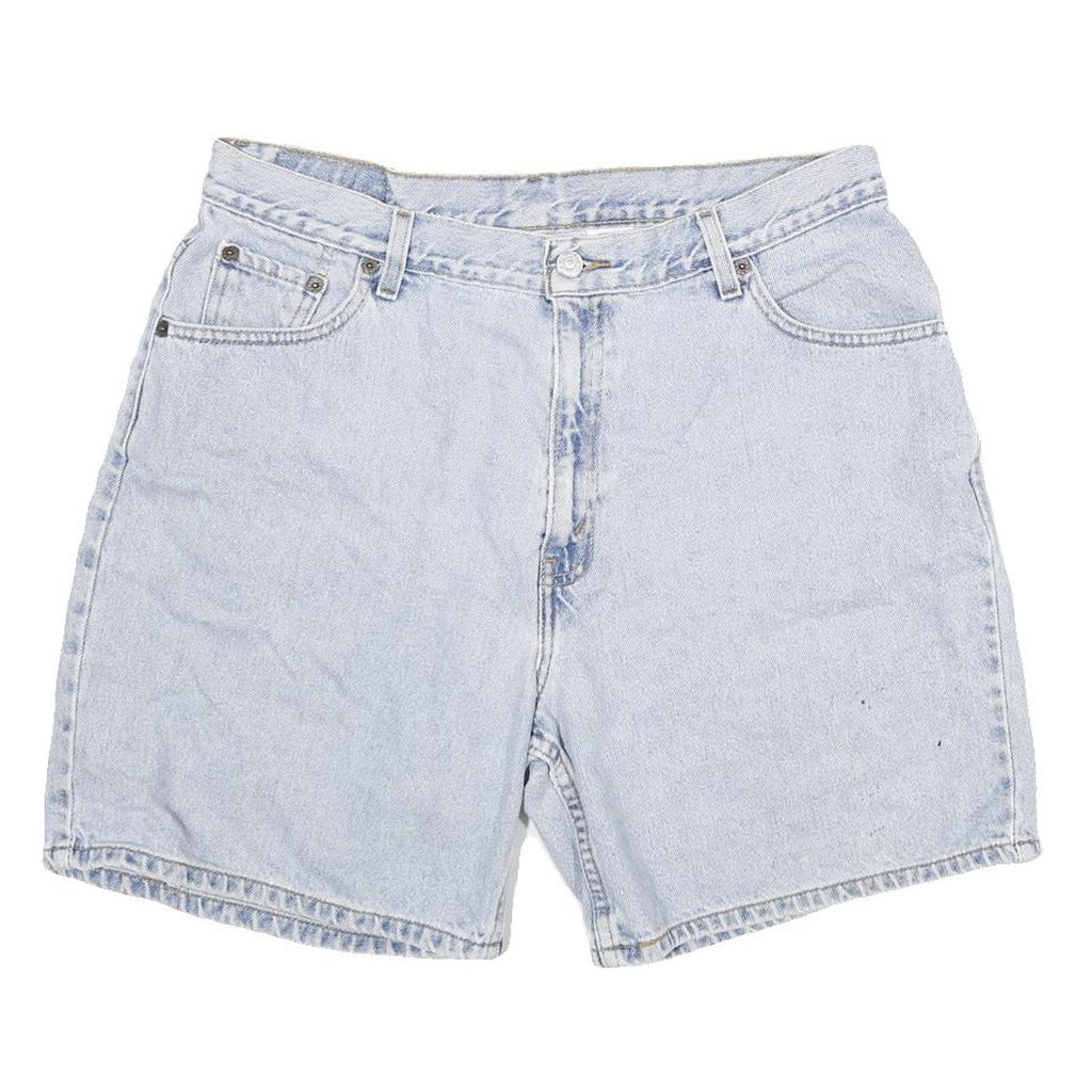 LEVI'S Womens Denim Shorts Blue XL W32 Classic Fit Casual Summer Wear