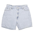 LEVI'S Womens Denim Shorts Blue XL W32 Classic Fit Casual Summer Wear