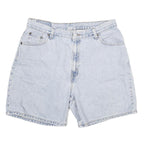 LEVI'S Womens Denim Shorts Blue XL W32 Classic Fit Casual Summer Wear