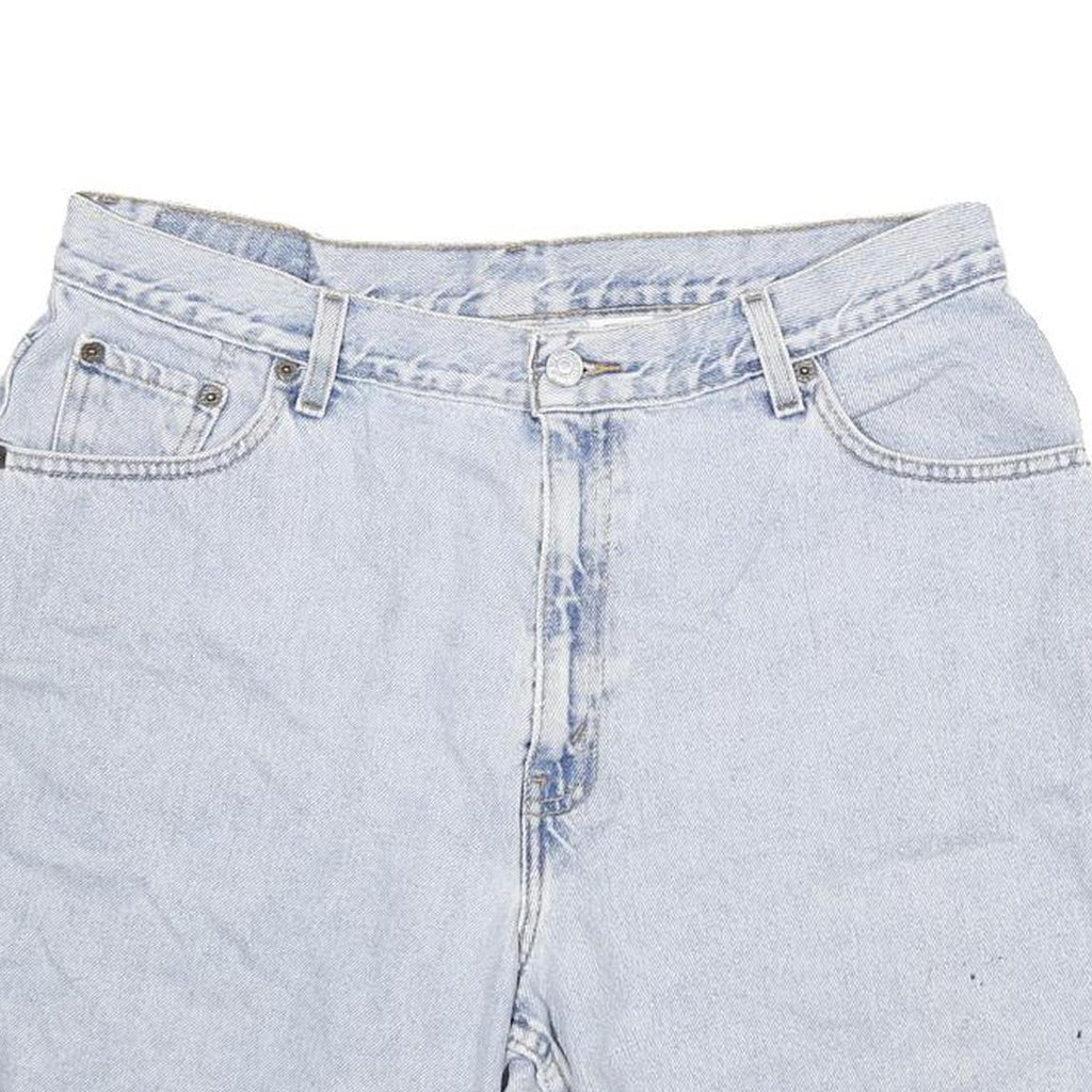 LEVI'S Womens Denim Shorts Blue XL W32 Classic Fit Casual Summer Wear