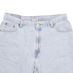 LEVI'S Womens Denim Shorts Blue XL W32 Classic Fit Casual Summer Wear