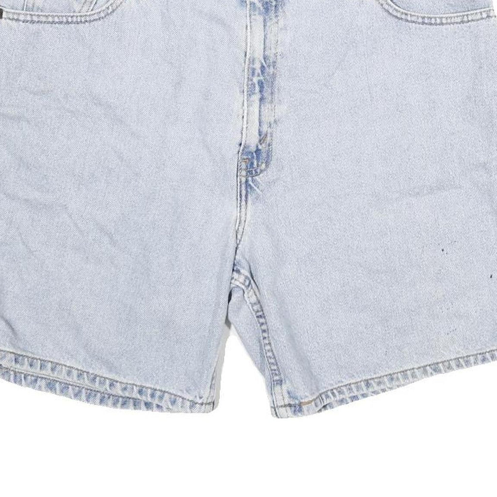 LEVI'S Womens Denim Shorts Blue XL W32 Classic Fit Casual Summer Wear