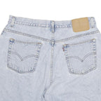 LEVI'S Womens Denim Shorts Blue XL W32 Classic Fit Casual Summer Wear