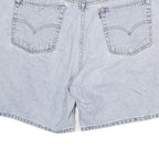 LEVI'S Womens Denim Shorts Blue XL W32 Classic Fit Casual Summer Wear