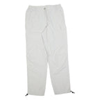 SCHOFFEL Womens Polyester Blend White Regular Straight Trousers W30 L32 Outdoor