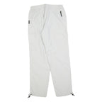 SCHOFFEL Womens Polyester Blend White Regular Straight Trousers W30 L32 Outdoor