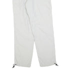 SCHOFFEL Womens Polyester Blend White Regular Straight Trousers W30 L32 Outdoor