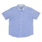 CHAPS Mens Shirt Blue Striped L
