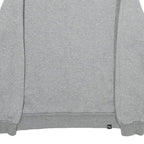 PUMA Mens Grey Sweatshirt Crew Neck M Cotton Blend Pullover Casual Active