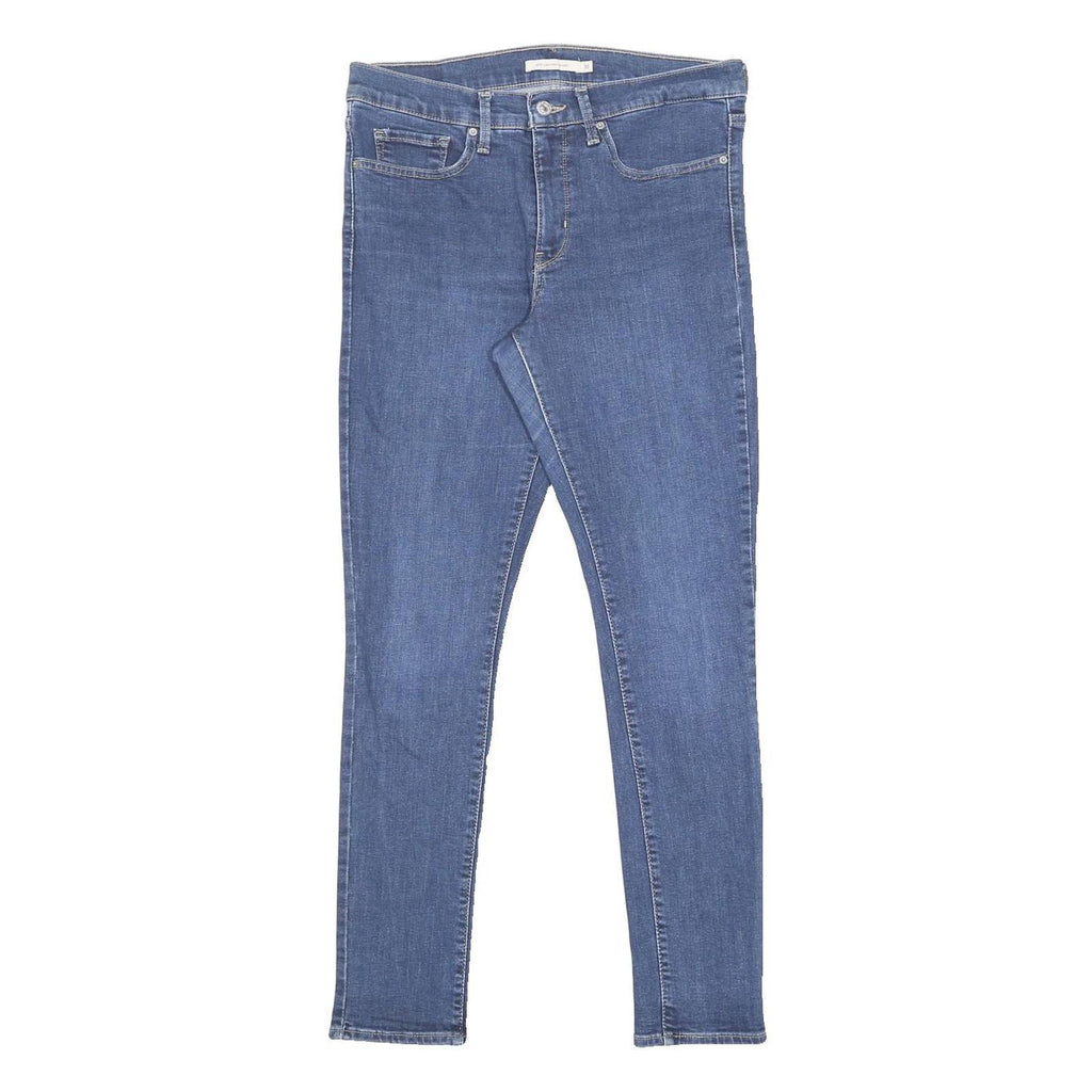 LEVI'S Womens 311 Slim Skinny Denim Medium Blue Jeans Cotton Blend W30 L30