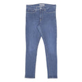 LEVI'S Womens 311 Slim Skinny Denim Medium Blue Jeans Cotton Blend W30 L30