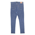 LEVI'S Womens 311 Slim Skinny Denim Medium Blue Jeans Cotton Blend W30 L30