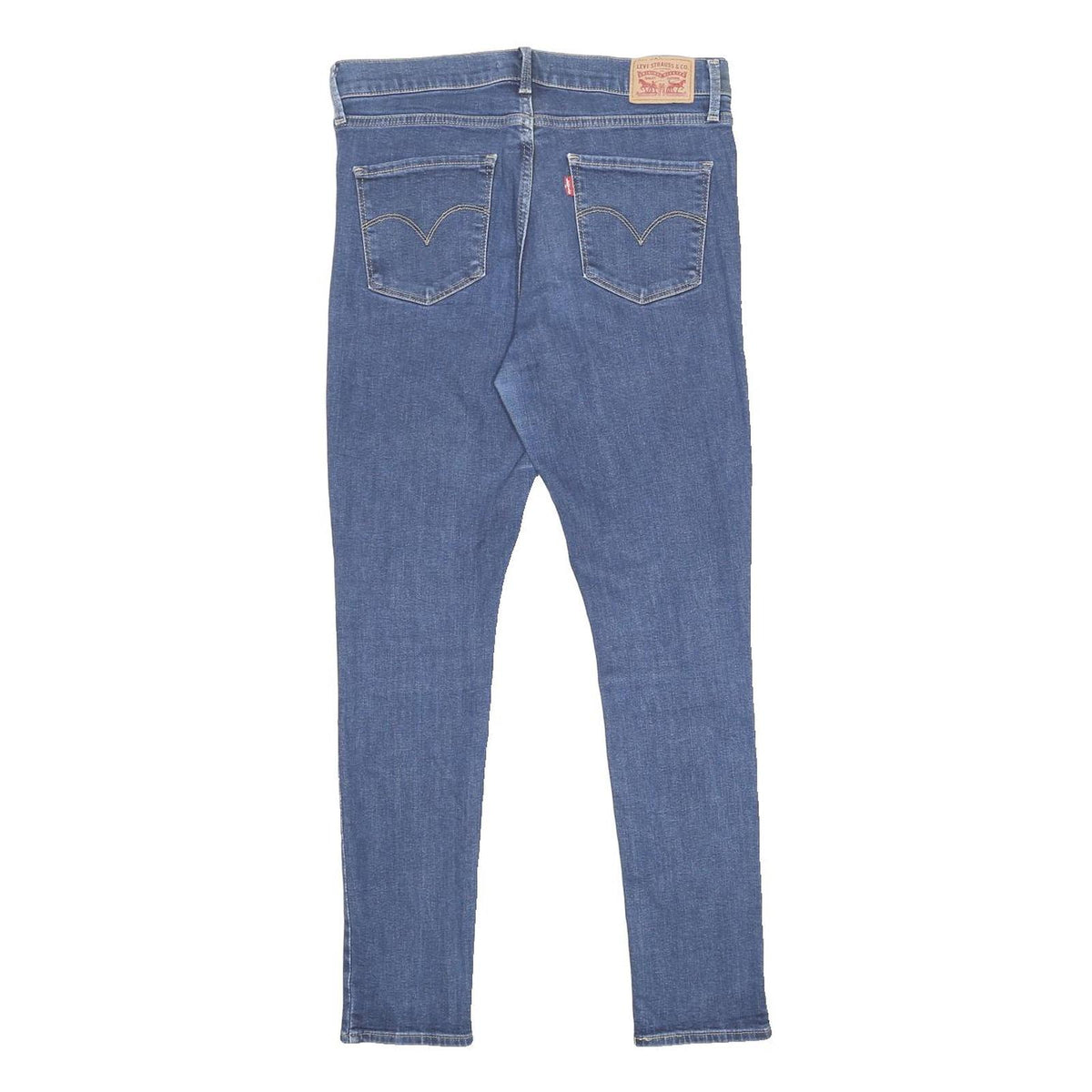 LEVI'S Womens 311 Slim Skinny Denim Medium Blue Jeans Cotton Blend W30 L30