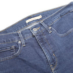 LEVI'S Womens 311 Slim Skinny Denim Medium Blue Jeans Cotton Blend W30 L30